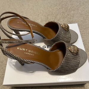 Kurt Geiger London Ultra High Heel Sandal
